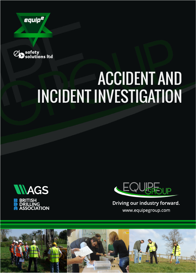 Accident and Incident Investigation Course Booklet