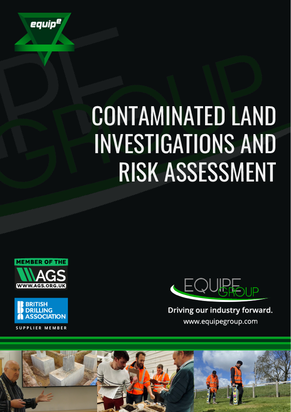 Contaminated Land Investigations and Risk Assessment Booklet