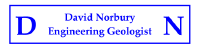 David Norbury Engineering Geologist Logo