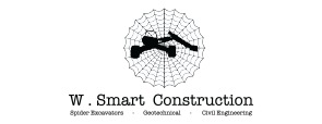 W Smart Construction logo