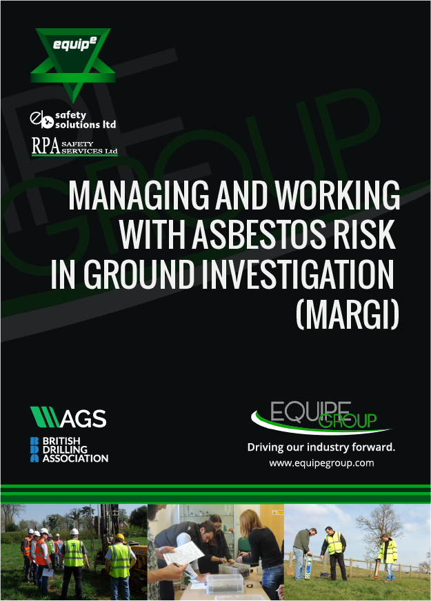 Managing and Working with Asbestos Risk in Ground Investigation Course Booklet